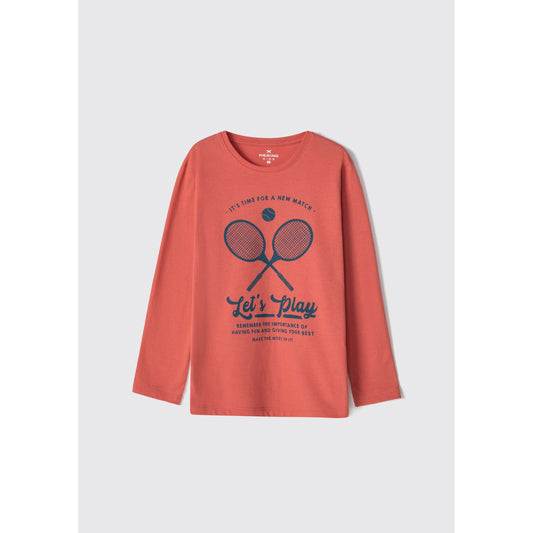 Maglietta a maniche lunghe con stampa per bambini - Hering Kids