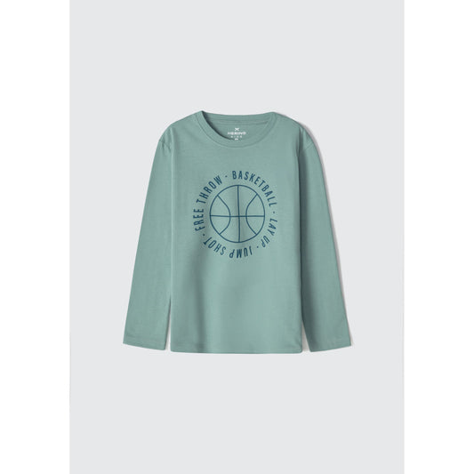 Maglietta a maniche lunghe con stampa per bambini - Hering Kids