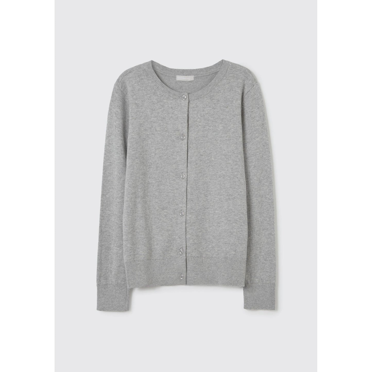 Cardigan da bambina lavorato a maglia