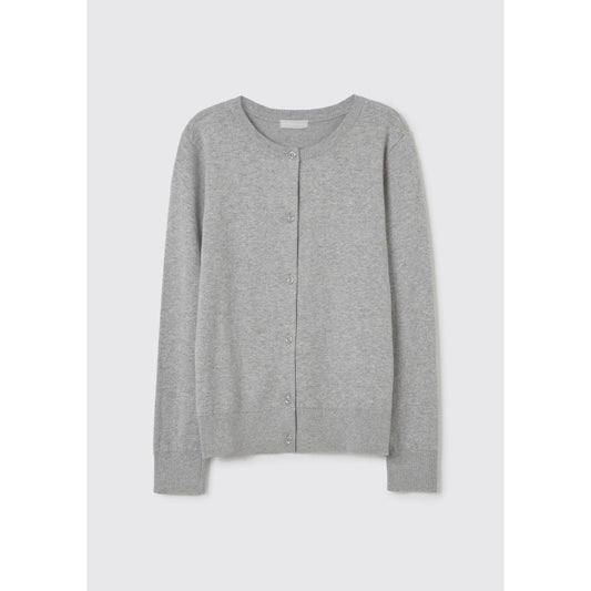 Cardigan da bambina lavorato a maglia