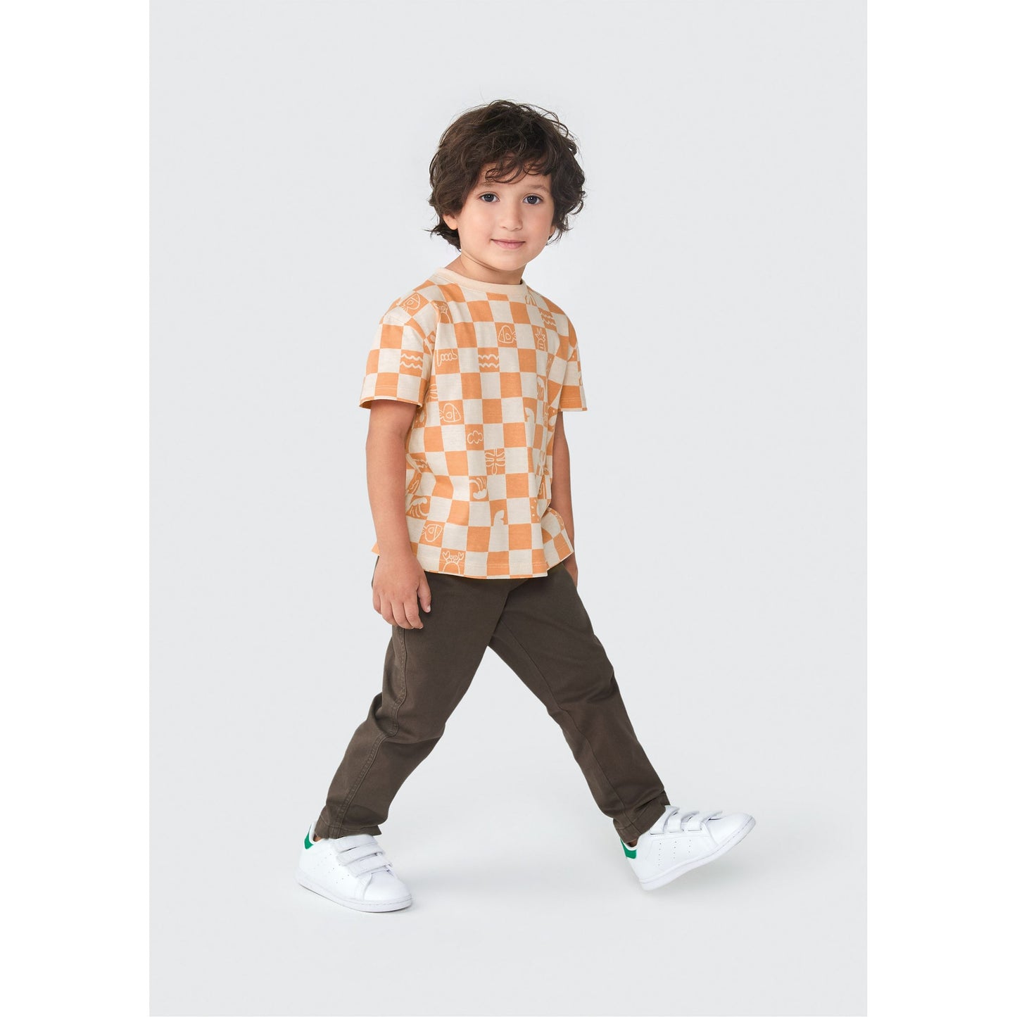 Maglietta oversize da bambino