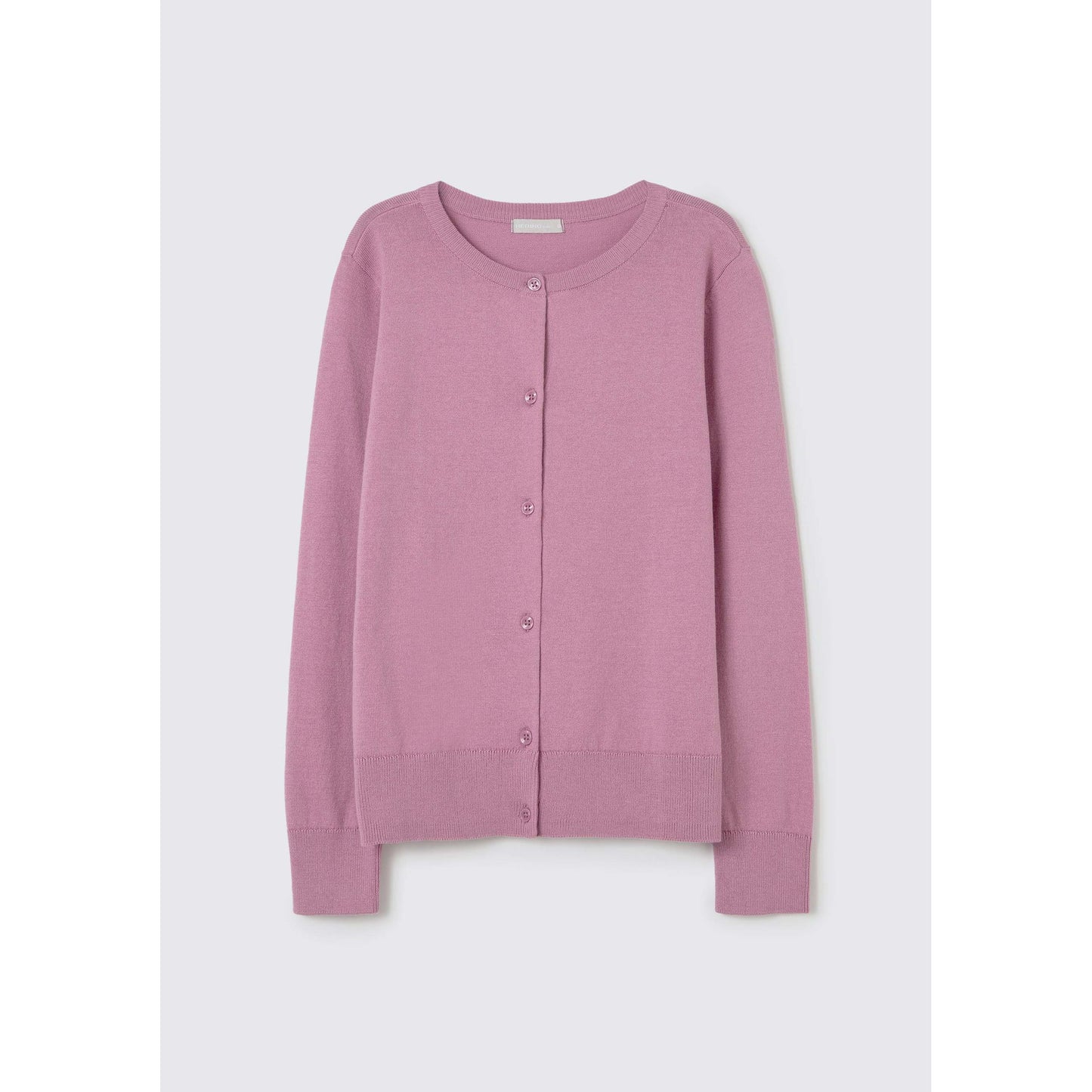 Cardigan da bambina lavorato a maglia