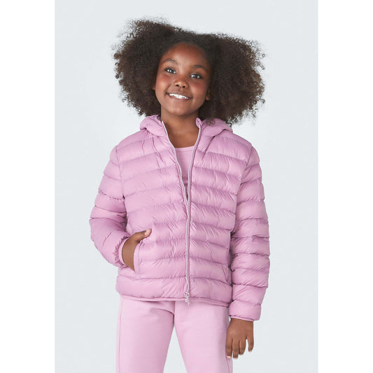 Chaqueta infantil unisex con capucha
