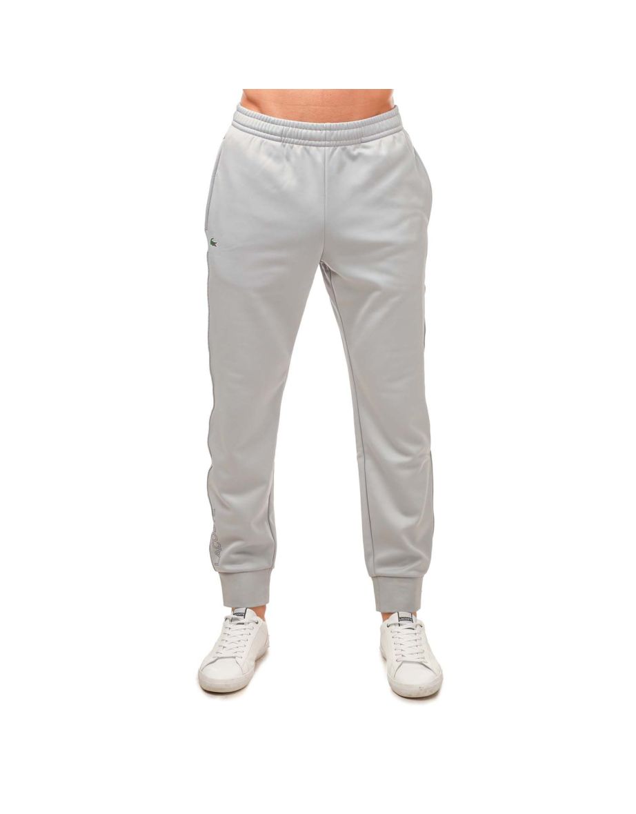 Pantaloni da jogging Lacoste grigi da uomo