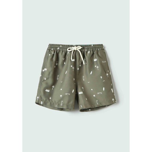 Pantaloncini stampati da ragazzo