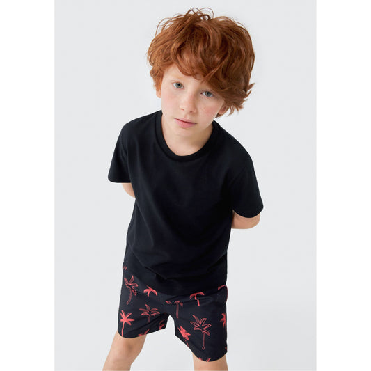 Pantaloncini stampati da ragazzo