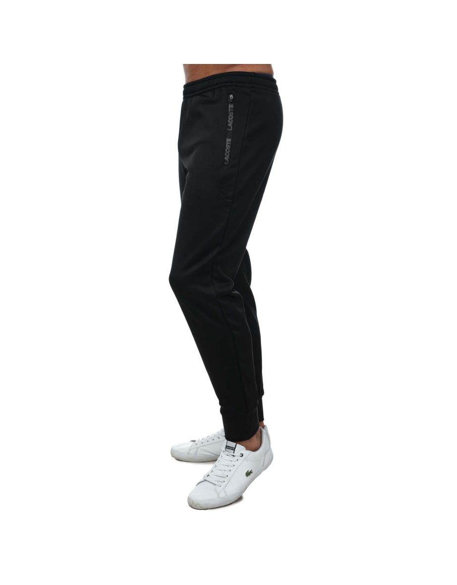 Pantaloni da corsa Lacoste Graphic Blu Uomo
