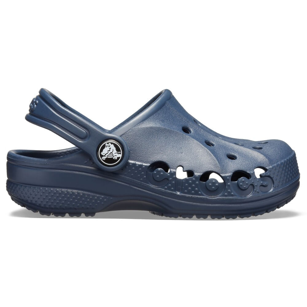 Youth Crocs Baya Clog in Navy