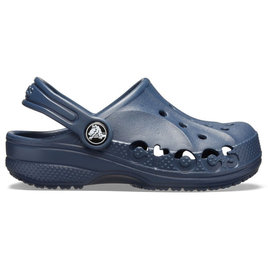 Youth Crocs Baya Clog in Navy
