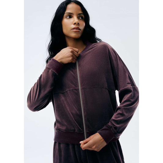 Chaqueta para hombre con forro de felpa