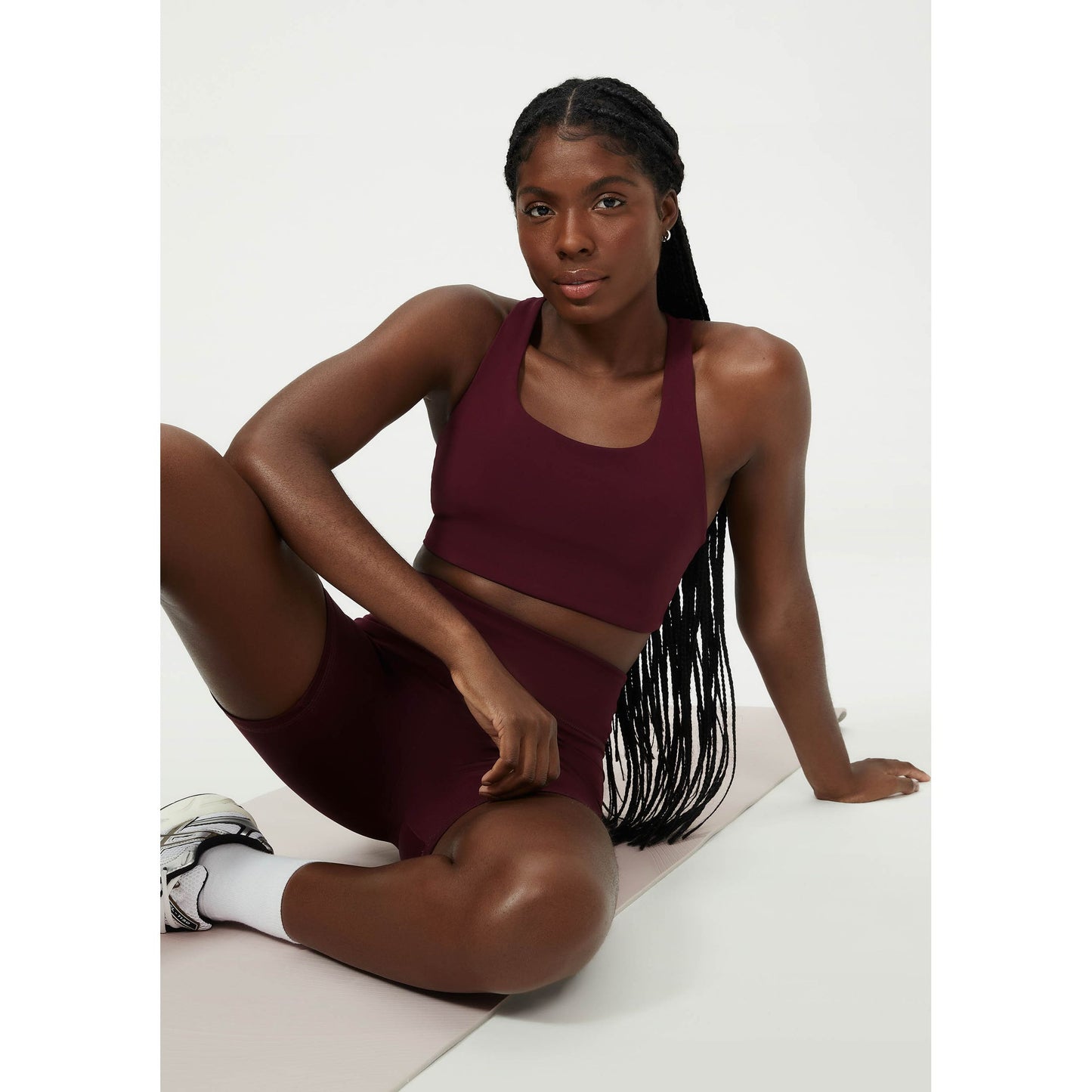 Top esportivo masculino com fibra Hero Lycra®