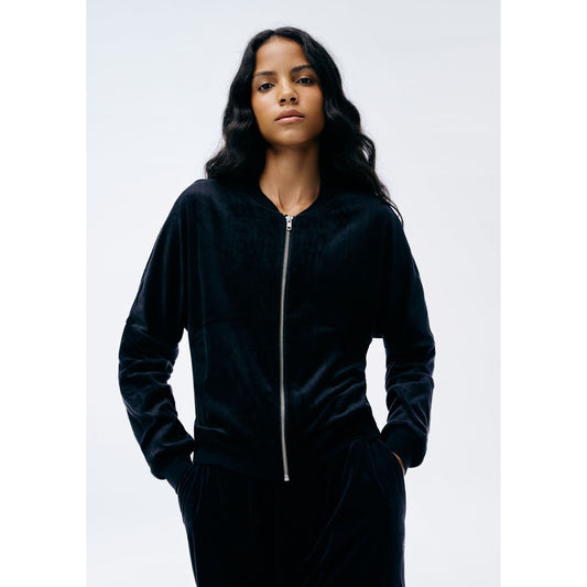 Chaqueta para hombre con forro de felpa