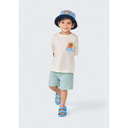 Maglietta oversize da bambino