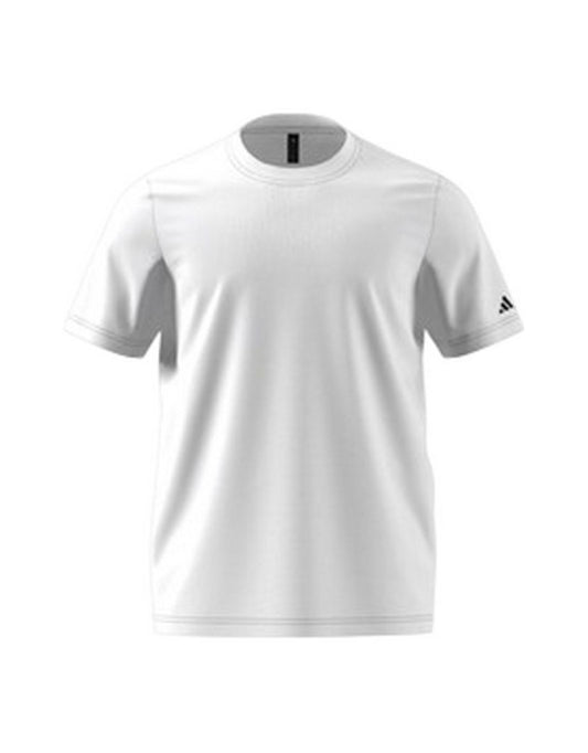 Camiseta Adidas Unisex Algodón Adulto - Blanca