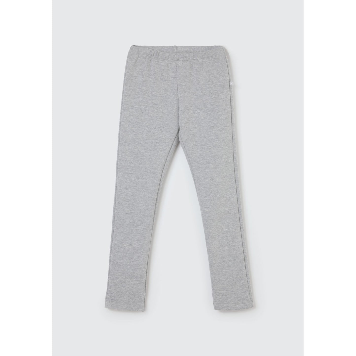 Leggings da bambina con felpa di base foderata in pile