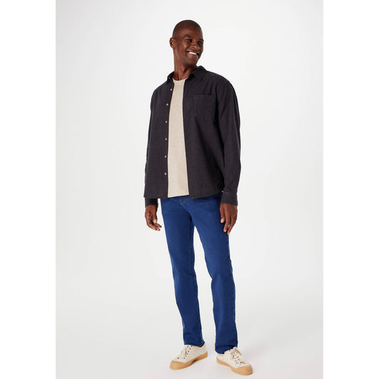 Pantaloni Denim Uomo Slim Fit Soft Touch