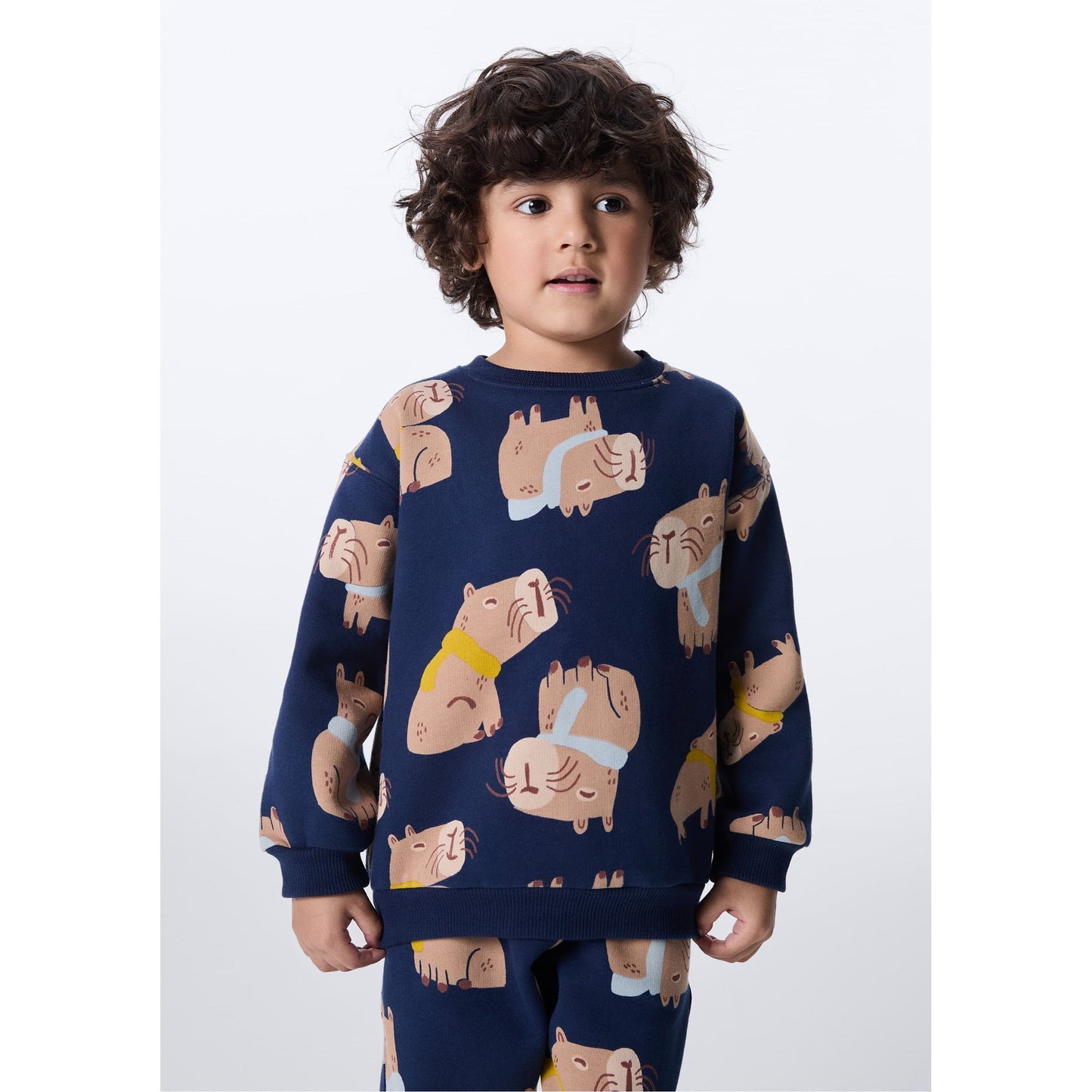 Felpa stampata da bambino