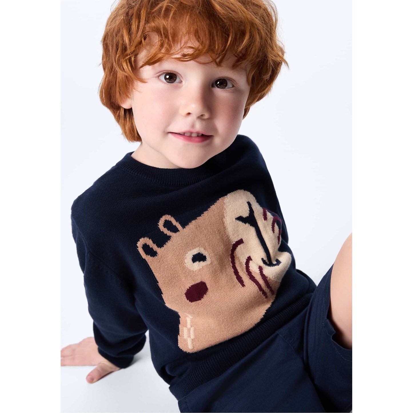 Kids Toddler Boy Knitwear Sweater