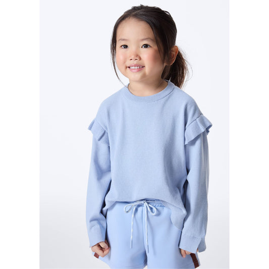 Maglione a maglia per bambina