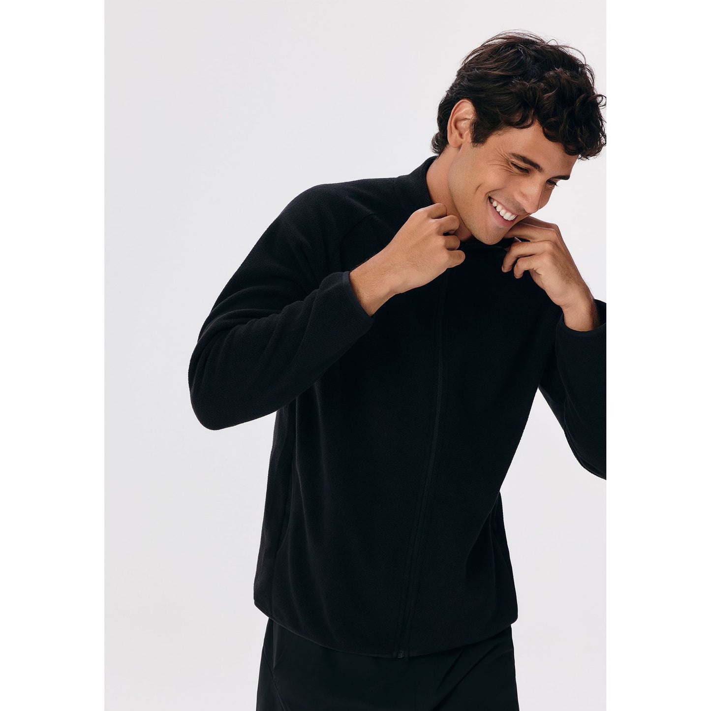 Chaqueta polar para hombre