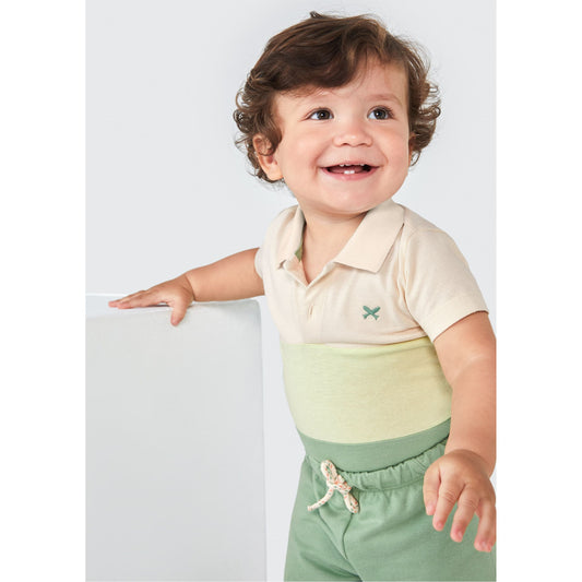 Colorful Baby Boy Polo Shirt