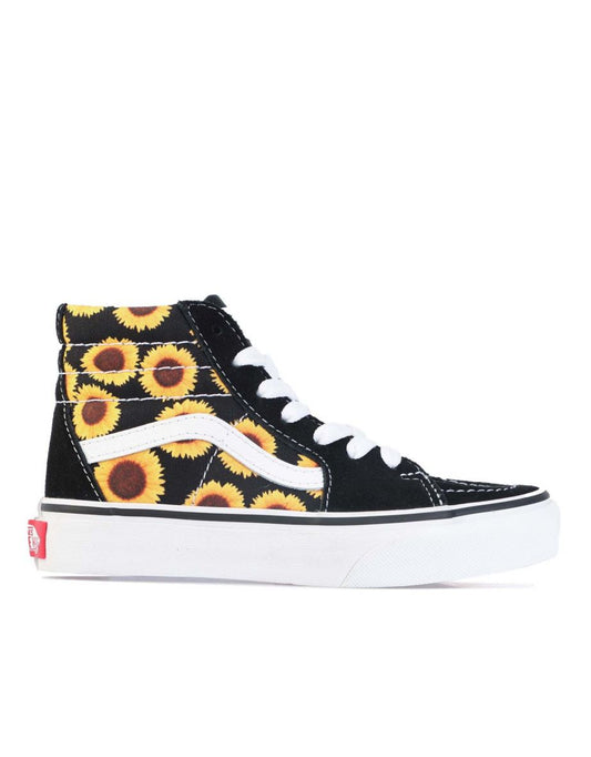 Zapatillas Vans SK8-Hi de niño en negro
