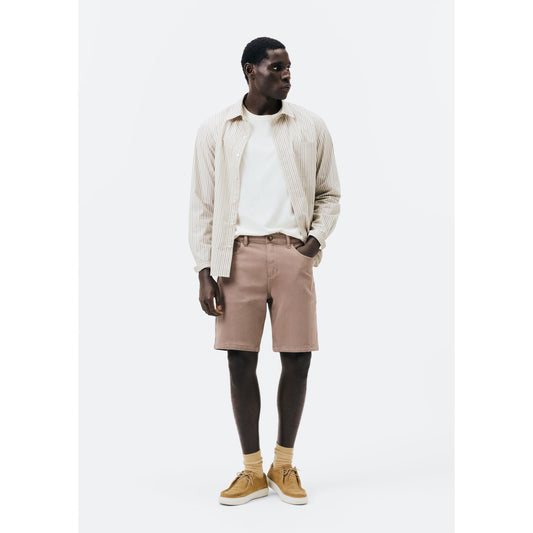Pantaloncini da uomo in twill