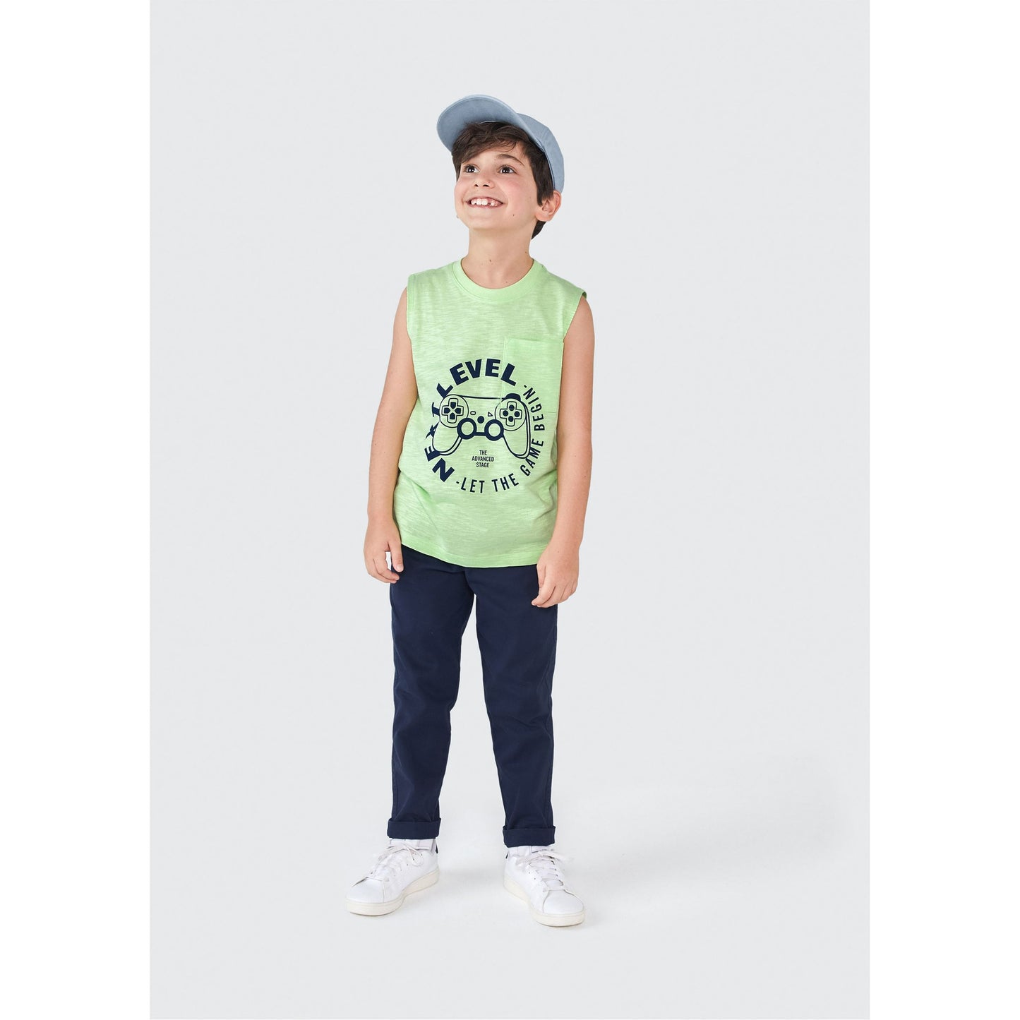 Boys' Comfort Tank Top