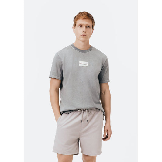 Pantaloncini da uomo in twill