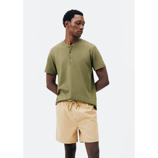 Pantaloncini da uomo in twill