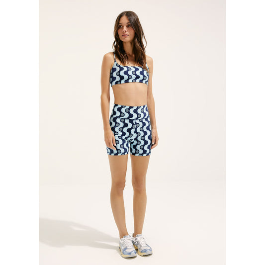 Hering + Cosmo Printed Biker Shorts