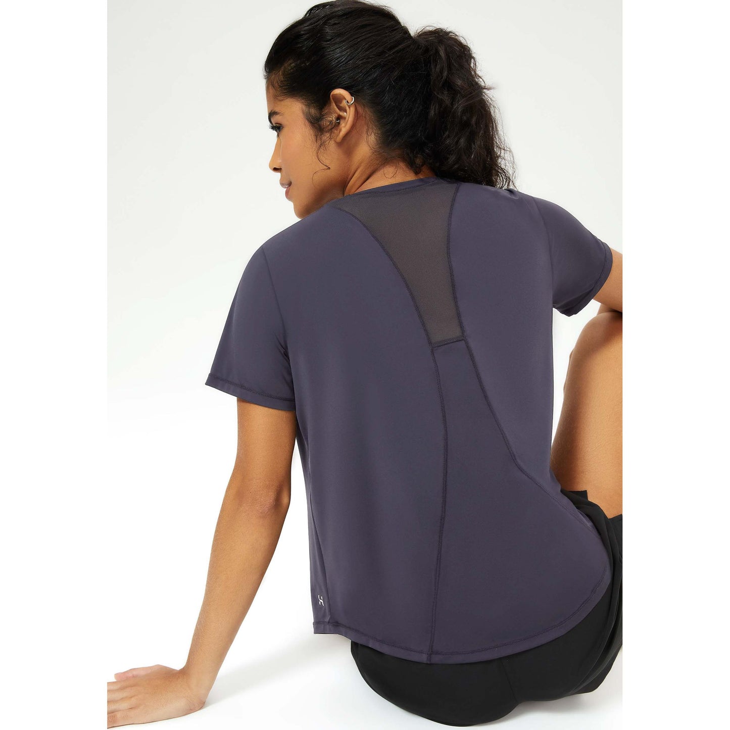 Camiseta deportiva básica para hombre de fácil cuidado