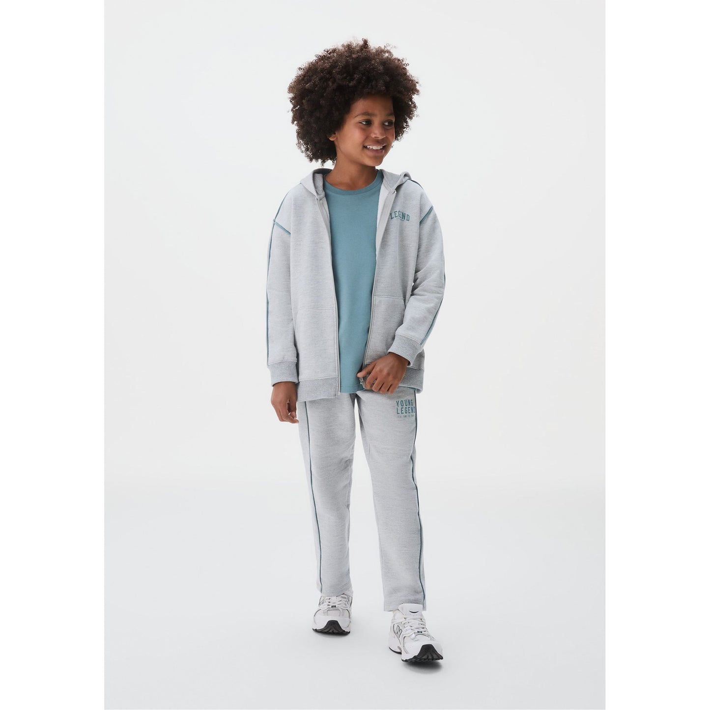 Calça masculina de ajuste regular com bolsos