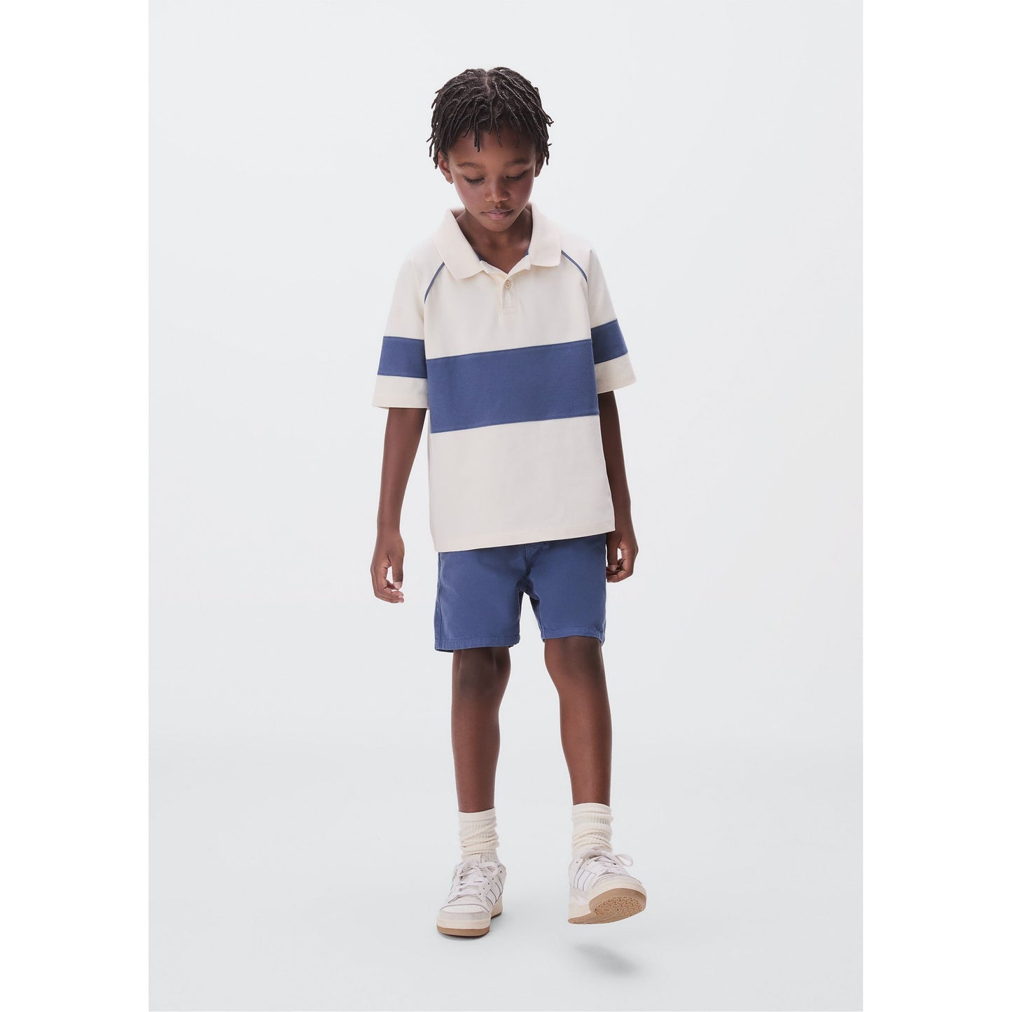 Kids Oversized Polo Shirt for Boys