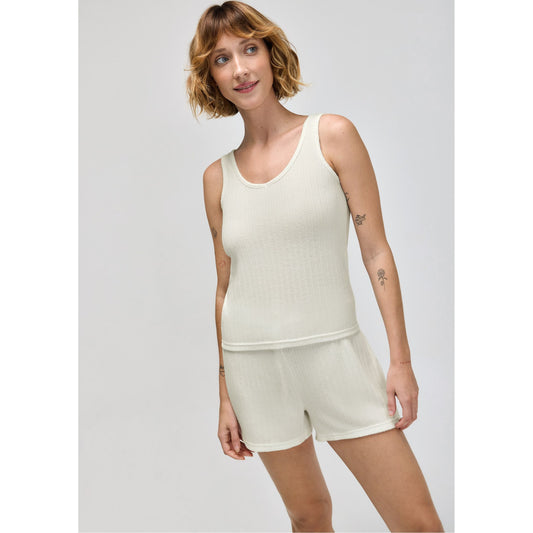 Camiseta de tirantes de punto para hombre