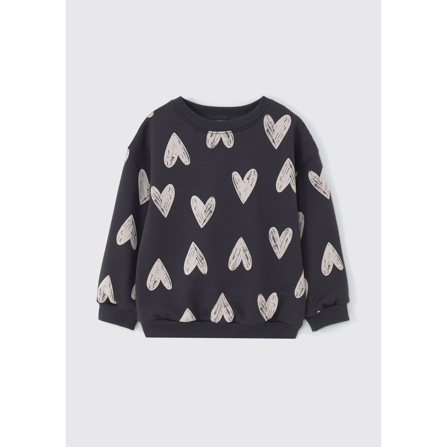 Sudadera estampada para niña pequeña