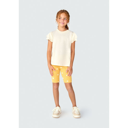 Pantaloncini stampati da bambina