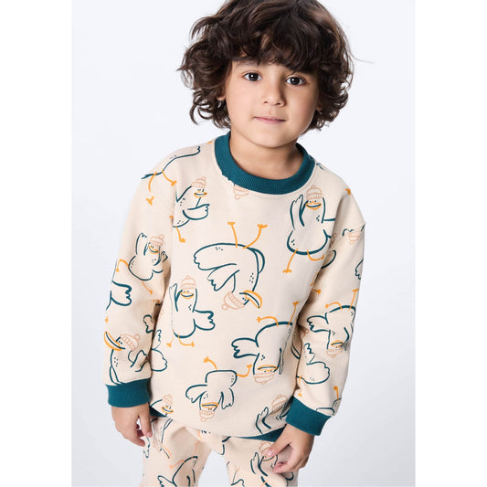 Felpa stampata da bambino