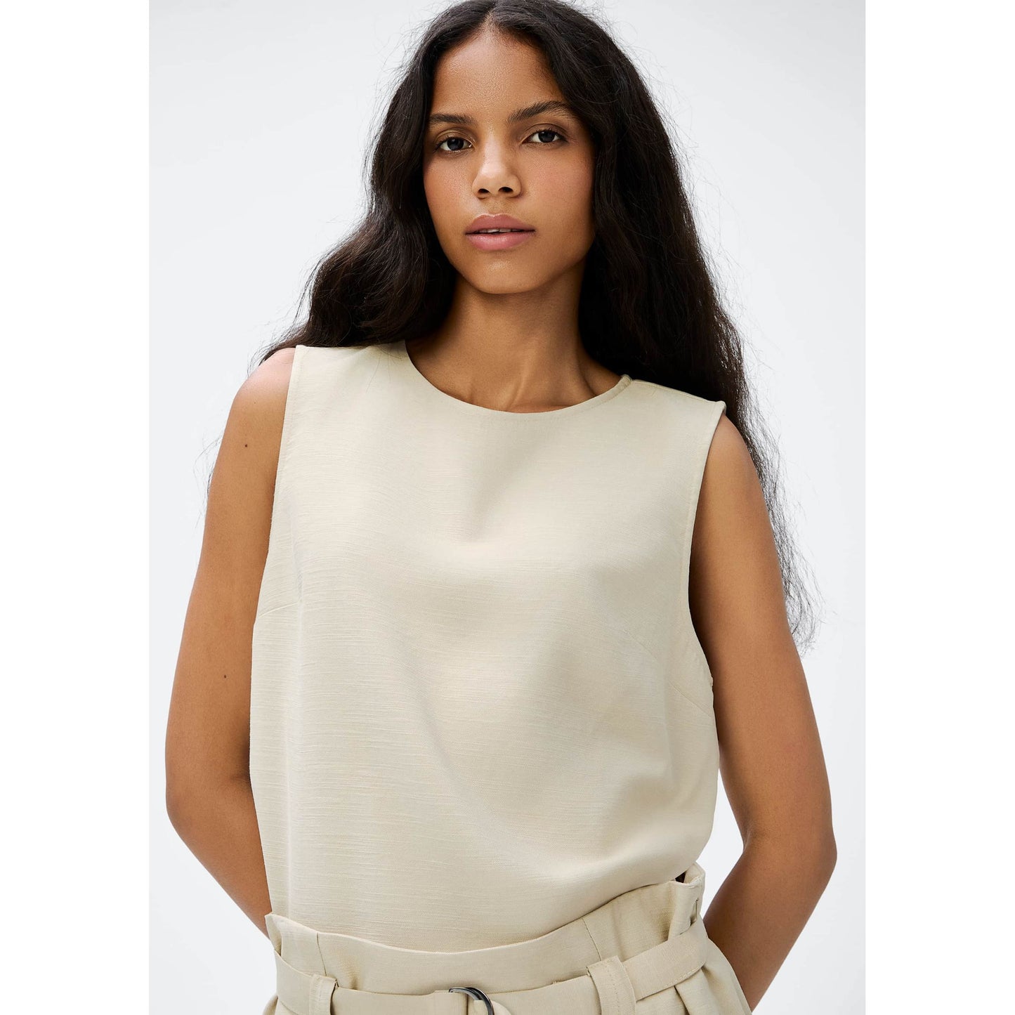 Camiseta de tirantes para hombre con tirantes anchos