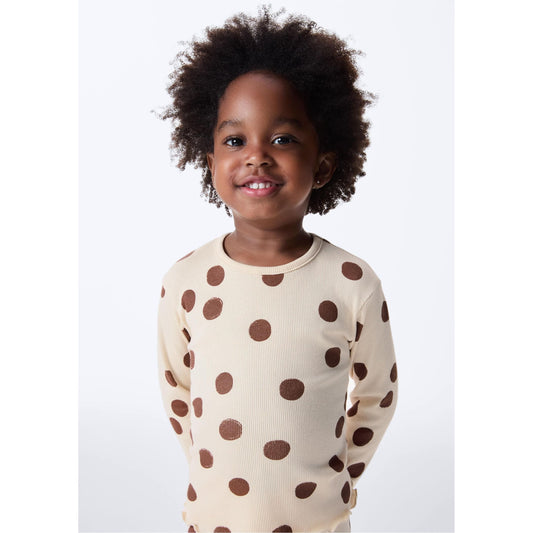 Top stampato per bambina