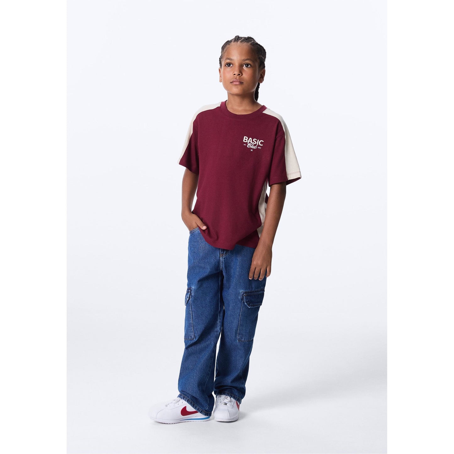 Jeans Cargo para meninos
