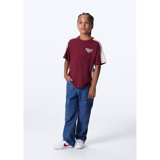 Jeans Cargo da bambino per ragazzi