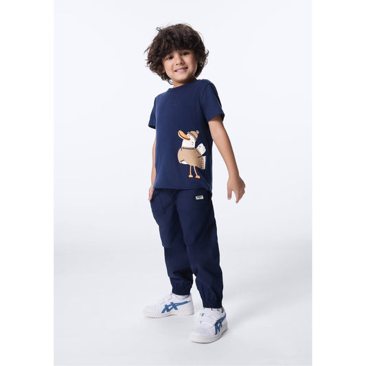Pantaloni Jogger da ragazzo con tasche