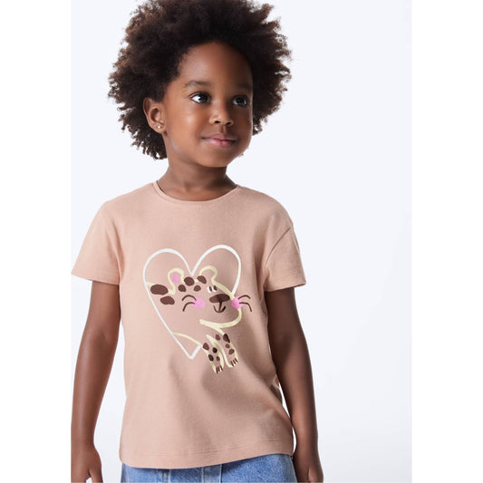 Camicetta stampata per bambina