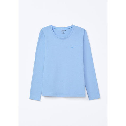 Top a manica lunga Basic da bambina con patch - Hering Kids