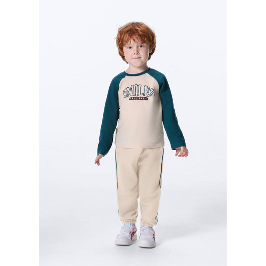 Pantaloni jogger da bambino dal taglio regolare