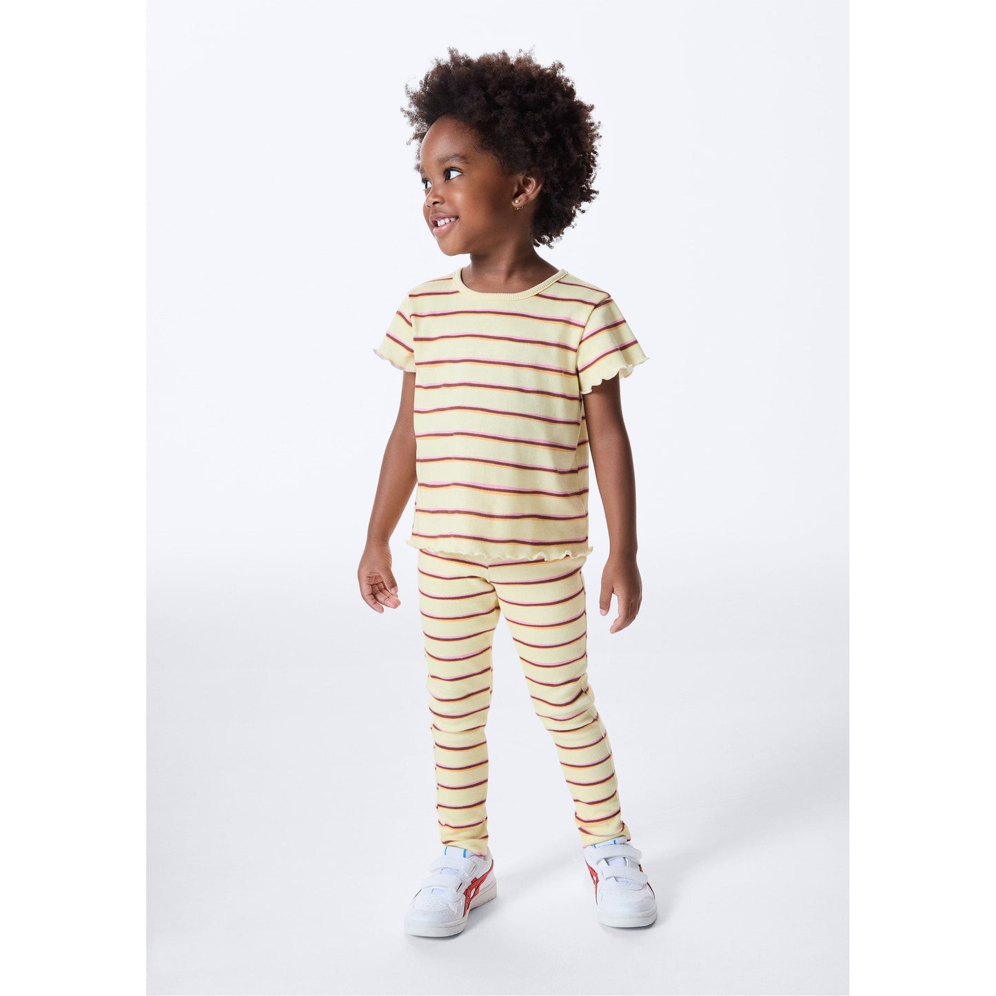 Leggings stampati per bambina