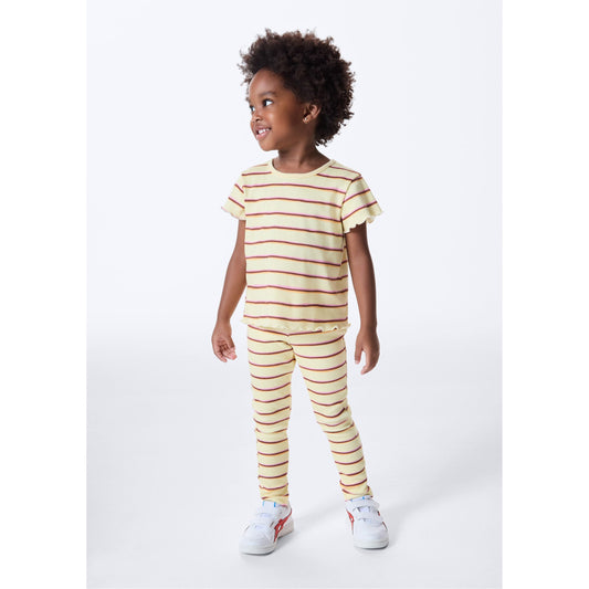 Leggings stampati per bambina