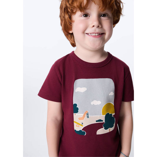 Maglietta da bambino con stampa