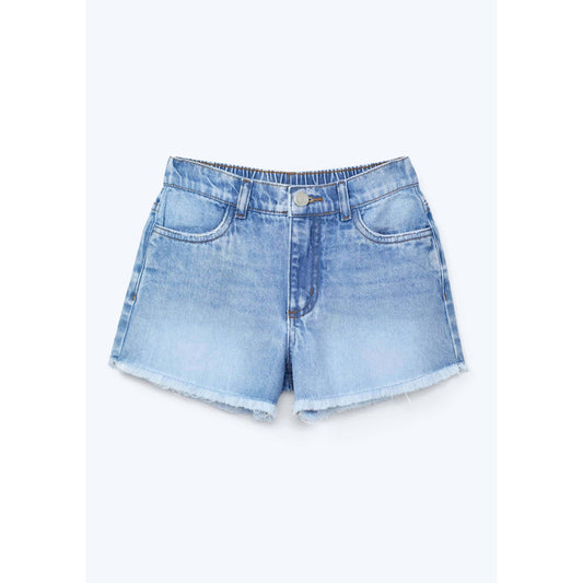 Pantaloncini di jeans da bambina